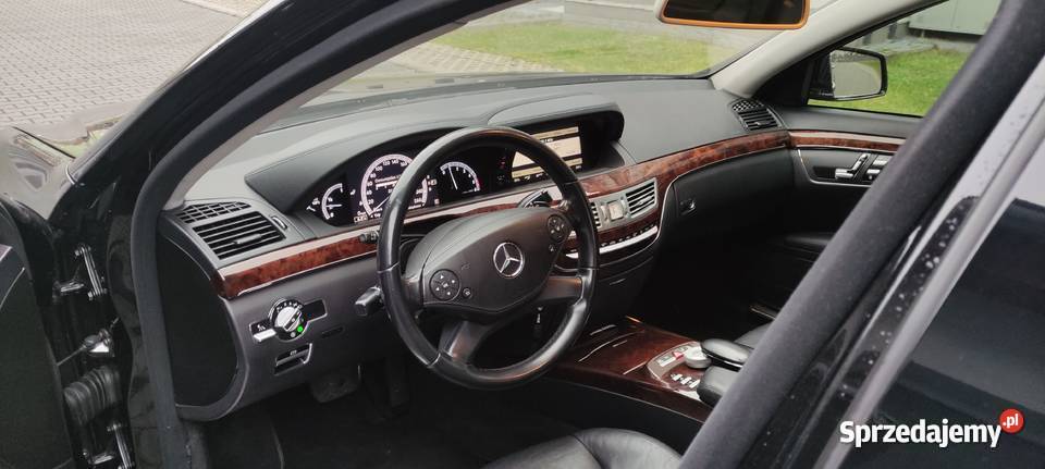 Mercedes Sclasse W221 lift BLUTEC7 GTRONIC diesel Zielona Góra sprzedam