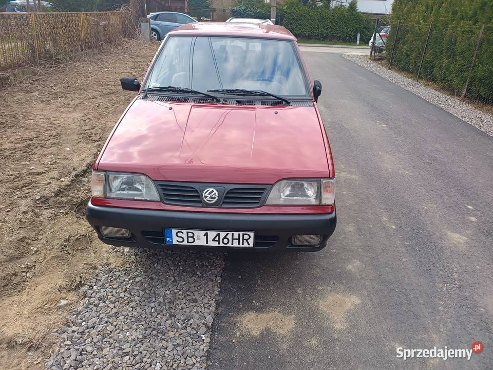 Polonez truck plus 2001 5 osób 19 diesel Polonez Bielsko-Biała