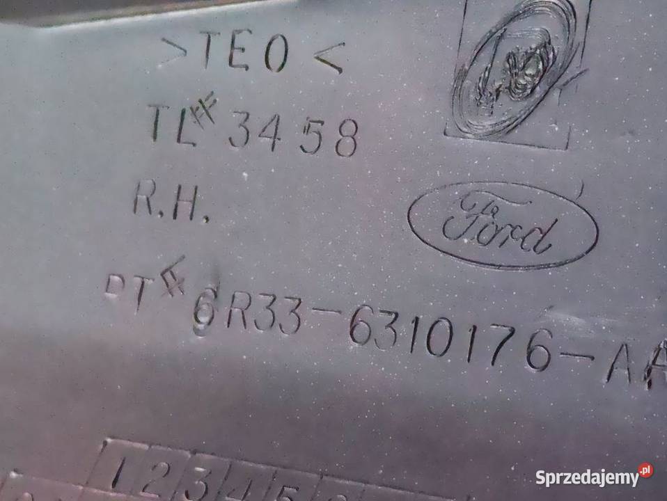 Listwa Nakładka na Próg Prawa Ford Mustang V GT Pleszew sprzedam