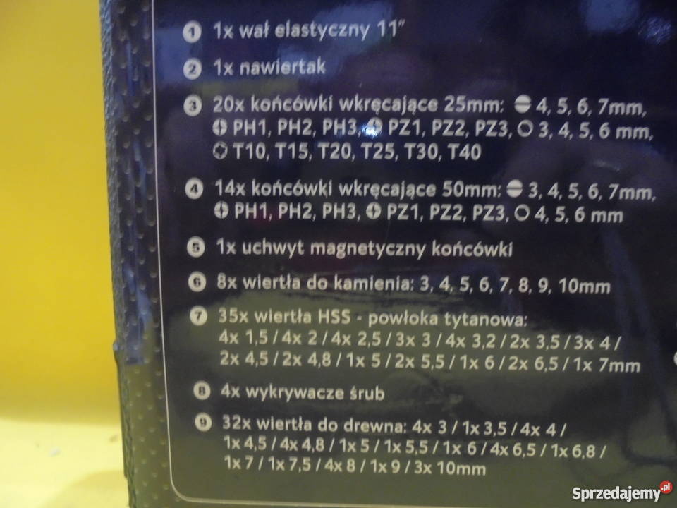 Zestaw Narzędzi DURO 204 Sztuki Nieużywany Katowice