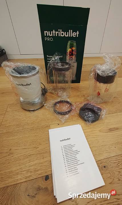 Blender kielichowy Nutribullet Pro AGD drobne Toruń