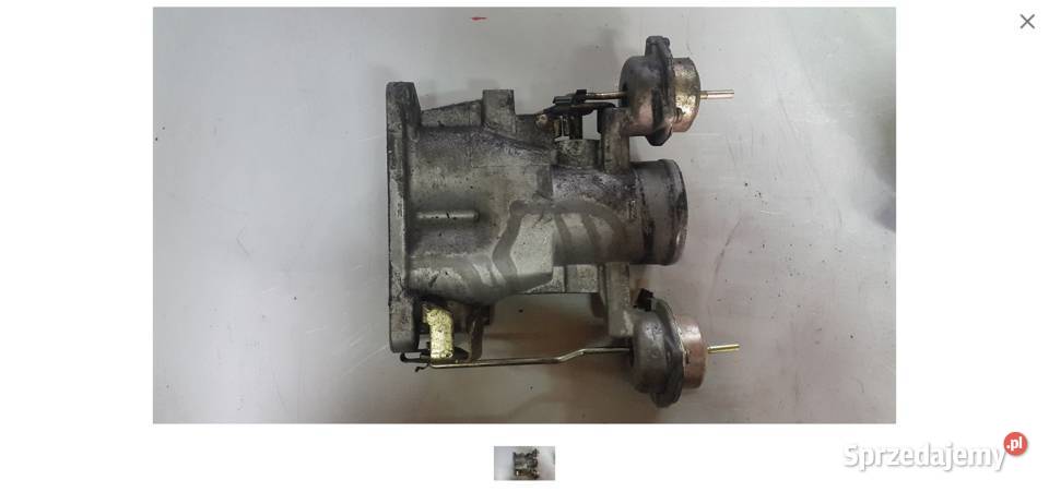 przepustnica nissan patrol Y61 ZD30 30DI Jelcz-Laskowice