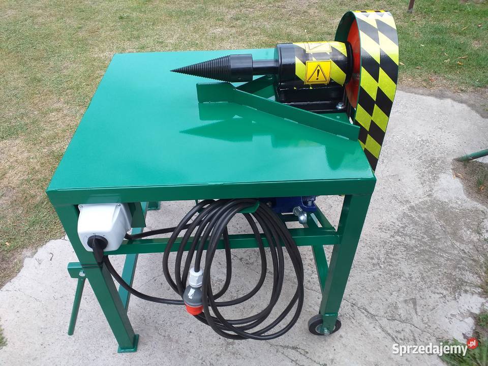 Łuparka do drewna mazowieckie Ostrów Mazowiecka sprzedam