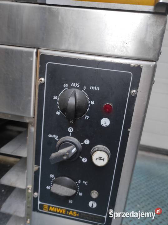 Piec cukierniczy sklepowy elektro Miwe CONDO Rzeszów