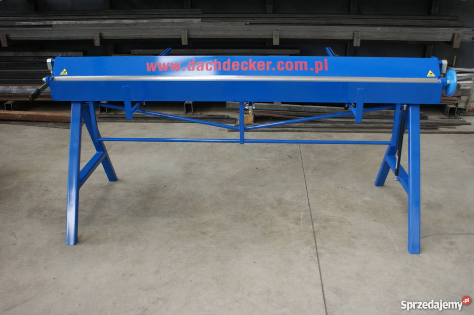 Zaginarka giętarka ZRF 225012 mm WULSTWA Wrocław