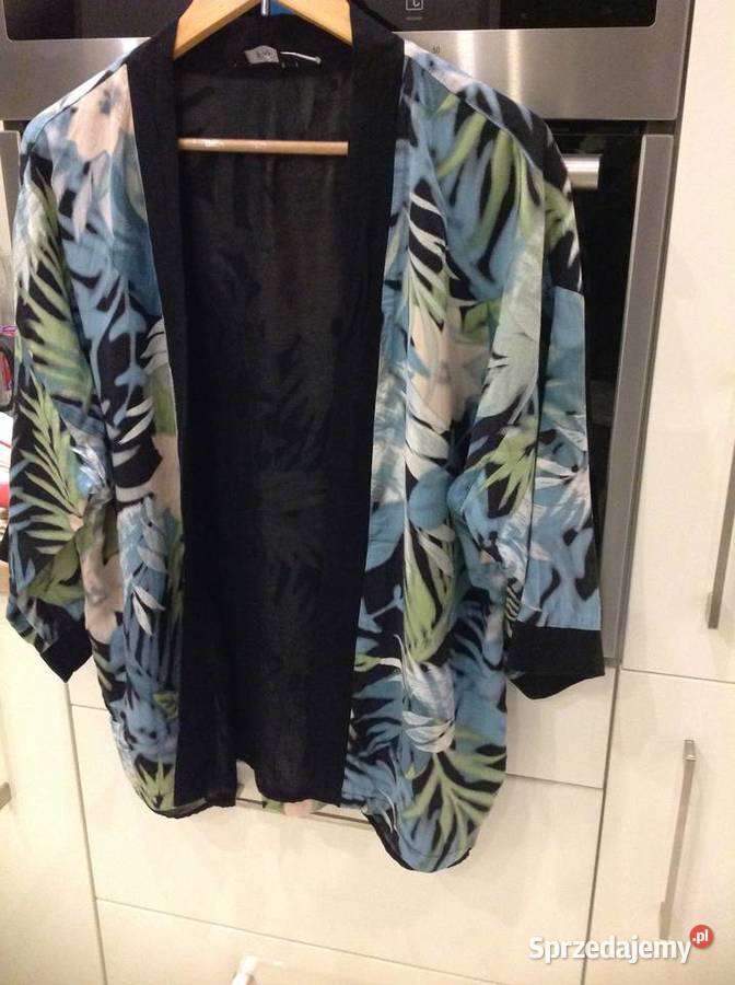 Narzutka Damska LXL j Nowa Kolorowy Print lubuskie