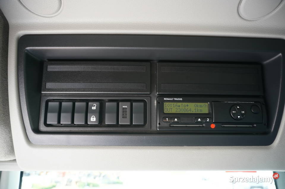 Renault D12 Euro 6 18 palet Winda r2017178704 Furgony Kraków