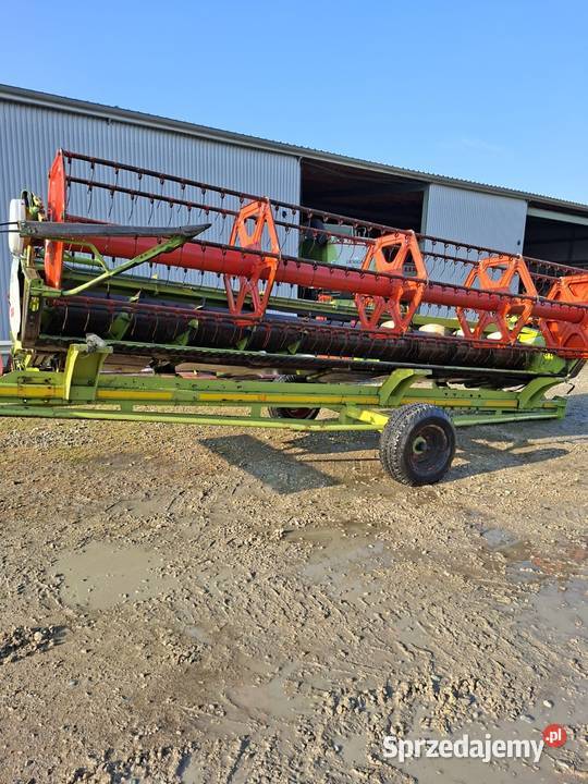 Heder Vario Claas V600 nieuszkodzony Otmice