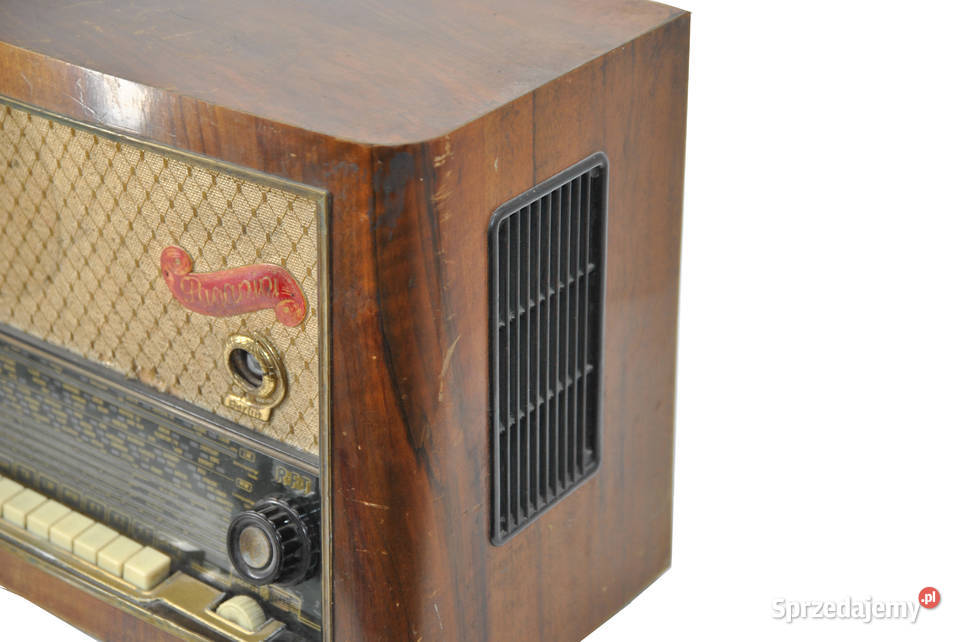 Radio lampowe RFT Paganini CB radia Wieliczka sprzedam