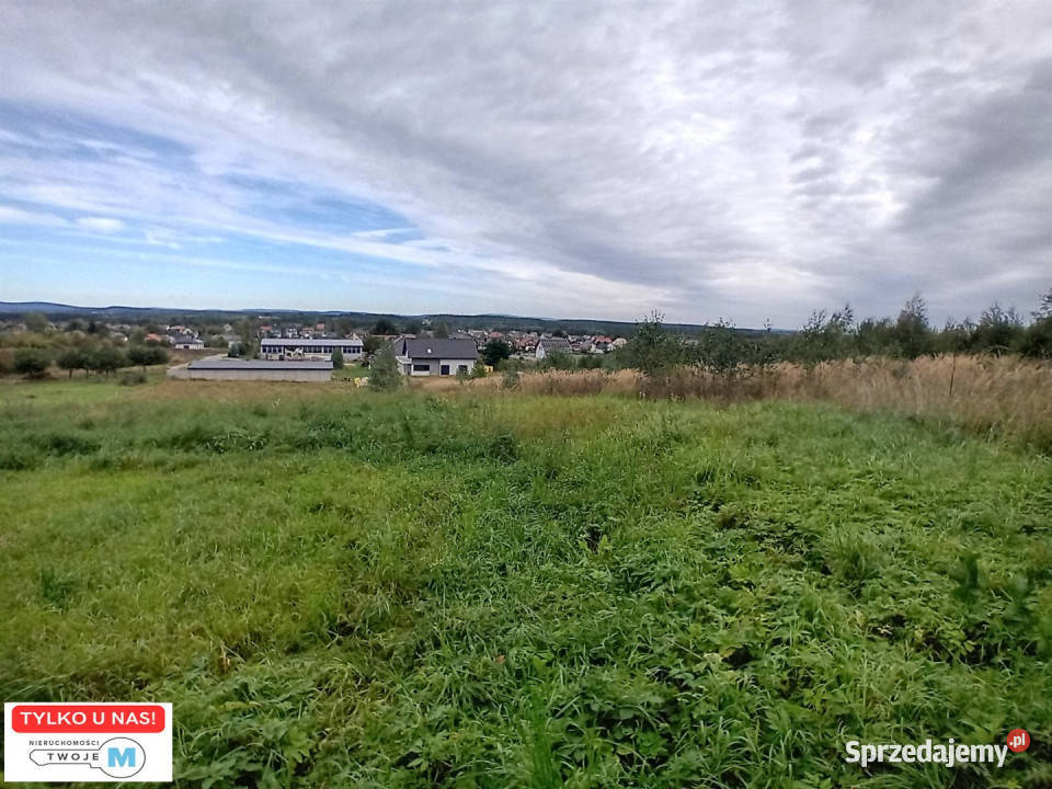 sprzedaży działki Morawica 800m2