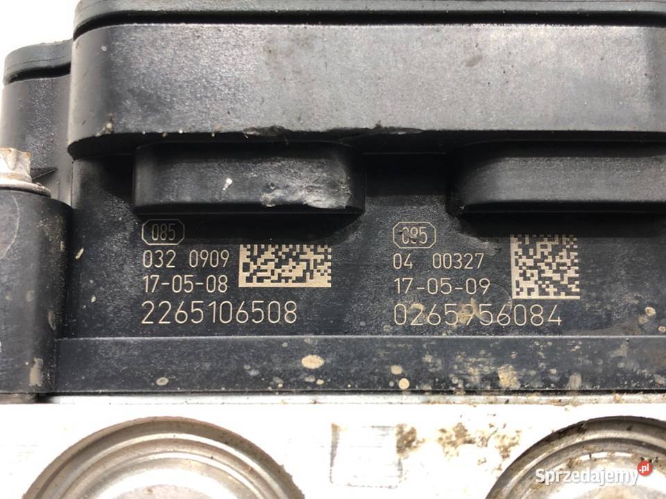 POMPA ABS SKODA FABIA III 6C0907379R 14 105 podkarpackie sprzedam