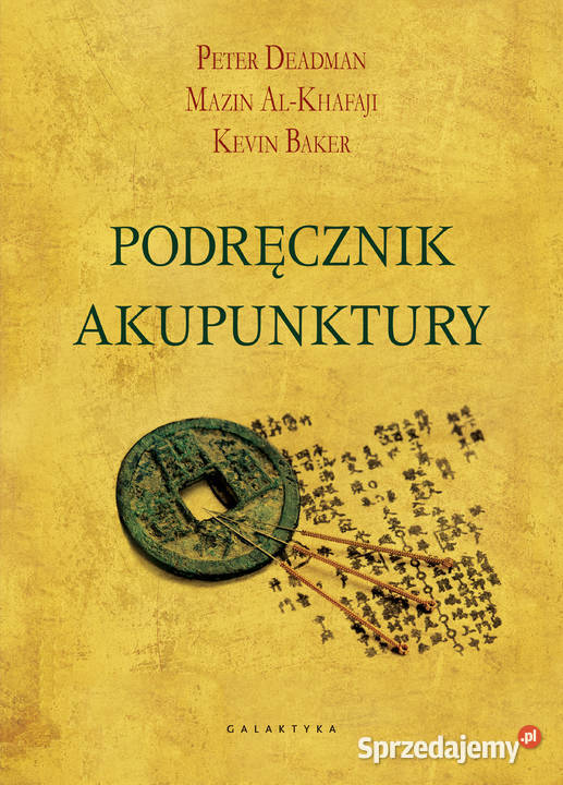 Podręcznik akupunktury nowa twarda Ksawerów