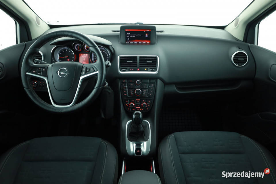 Opel Meriva 14 Turbo biały