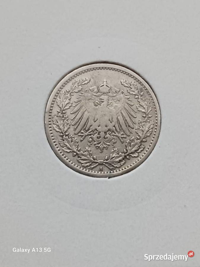 12 Marki Prusy 1905 r 9 men A Konin