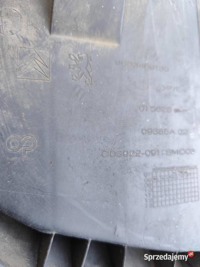 Osłona dolna zderzaka przedniego Peugeot Partner osobowe śląskie Częstochowa