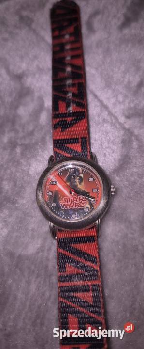 Zegarek analogowy dziecko Star Wars Łódź