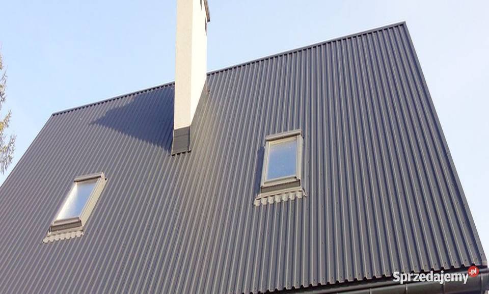 BLACHA DACH ALUMINIOWA TRAPEZOWA trapez T18 T7 Żywiec