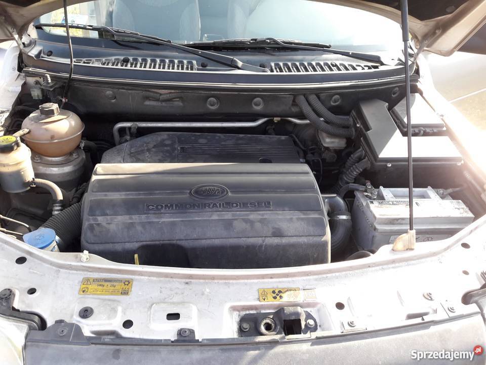 Land rover Freelander 20 TD4 2001 Włocławek