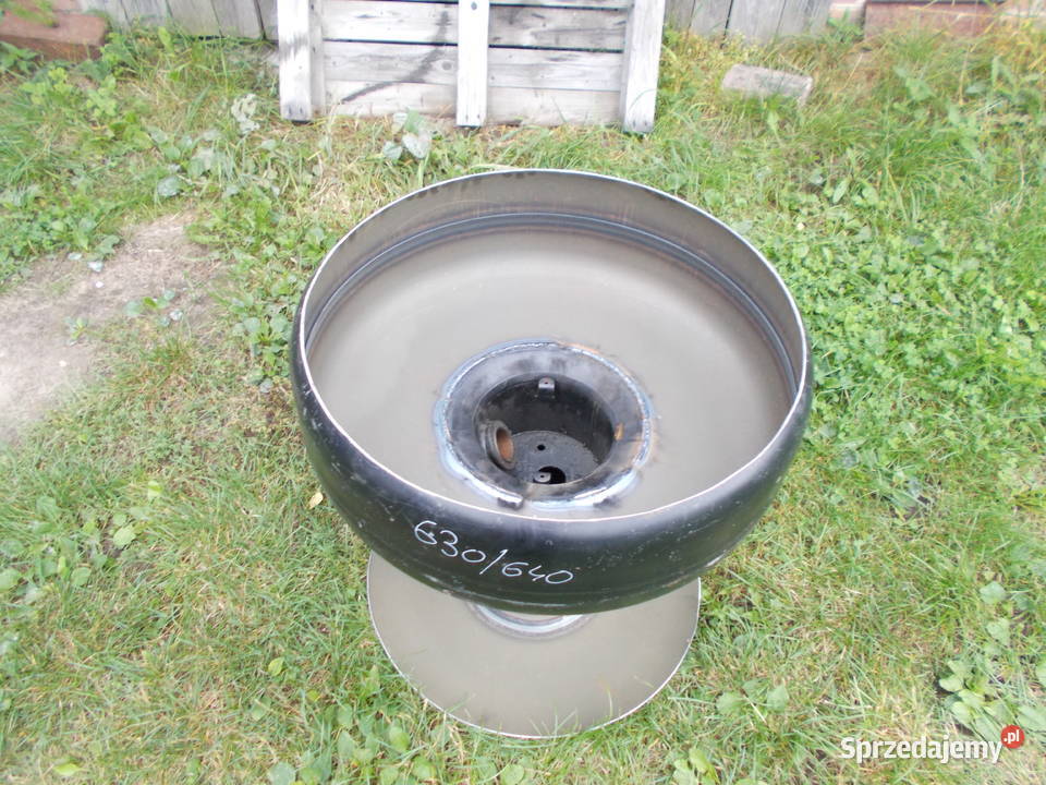 grill gril palenisko ogrodowe na drewno solidne Zamość