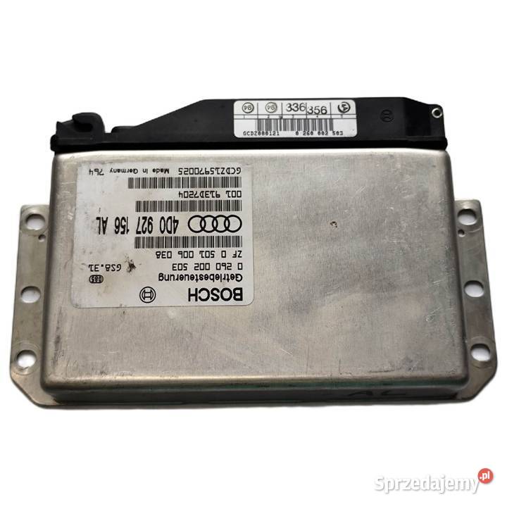 Audi A8 D2 42 Sterownik Komputer Moduł Skrzyni osobowe