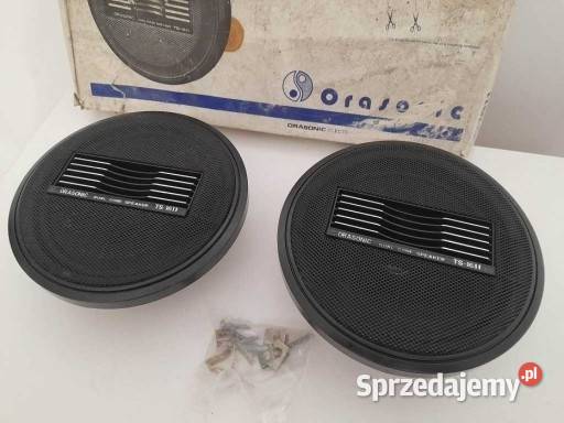 Nowe Głośniki z epoki ORASONIC TS1611 16 Polonez Koszalin sprzedam