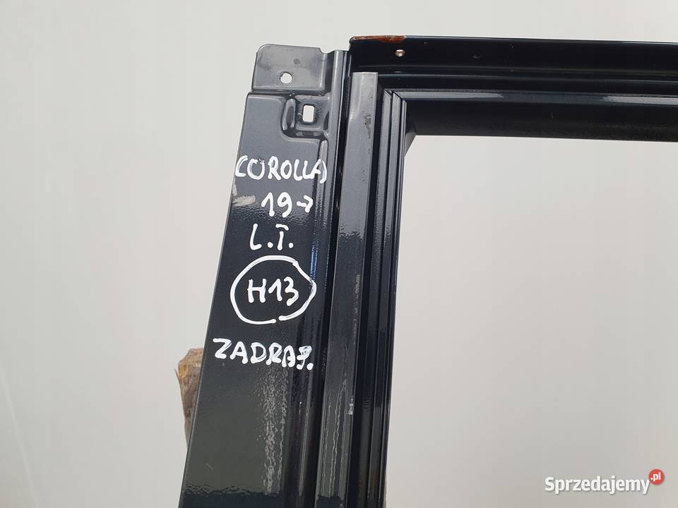 DRZWI LEWY TYŁ Toyota Corolla XII E21 HB HTB Chełm