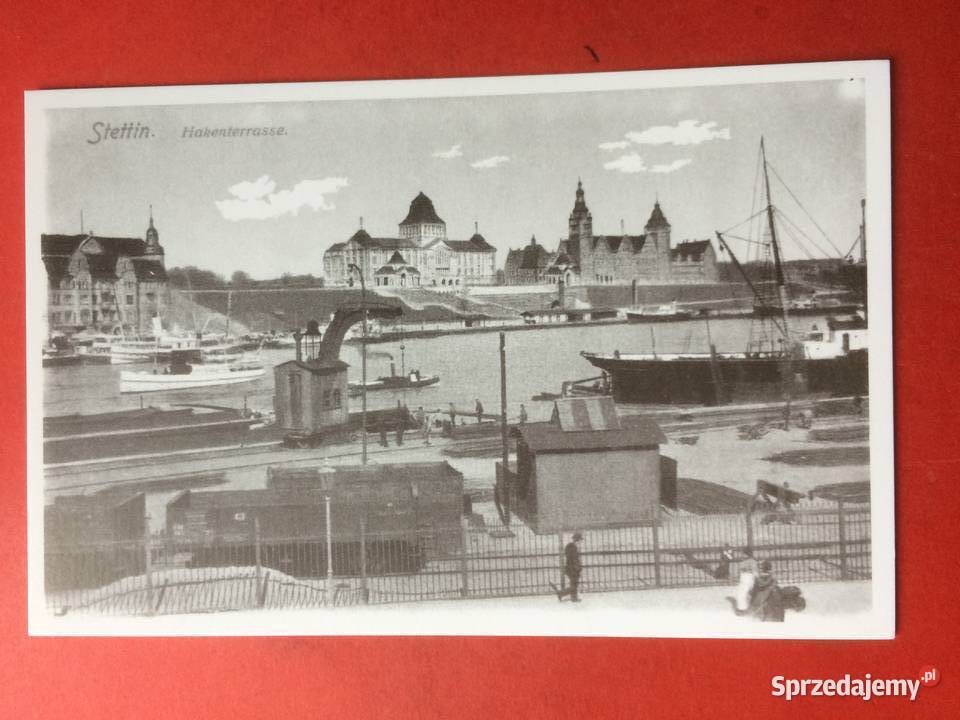 835 Reprint Wały Chrobrego Szczecin zachodniopomorskie