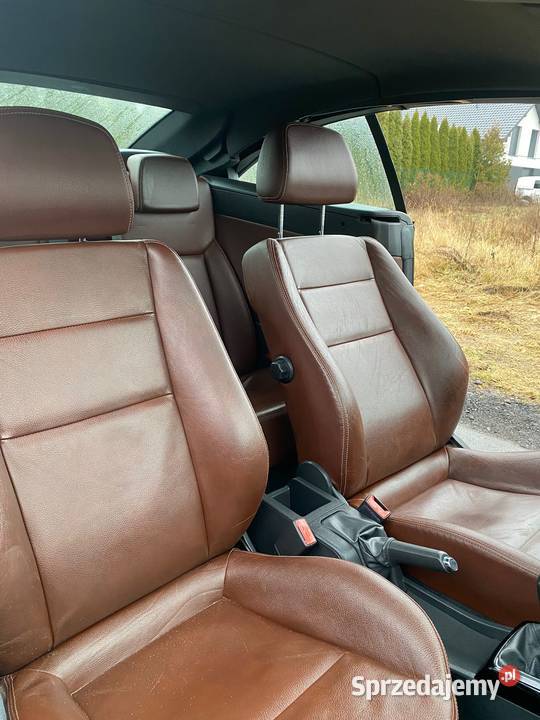 Opel Astra Cabriolet 18 Benzyna Skóra Kabriolet Stargard sprzedam