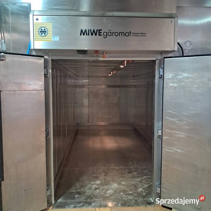 Mroźnia chłodniogarownia Miwe GVA Bachórz