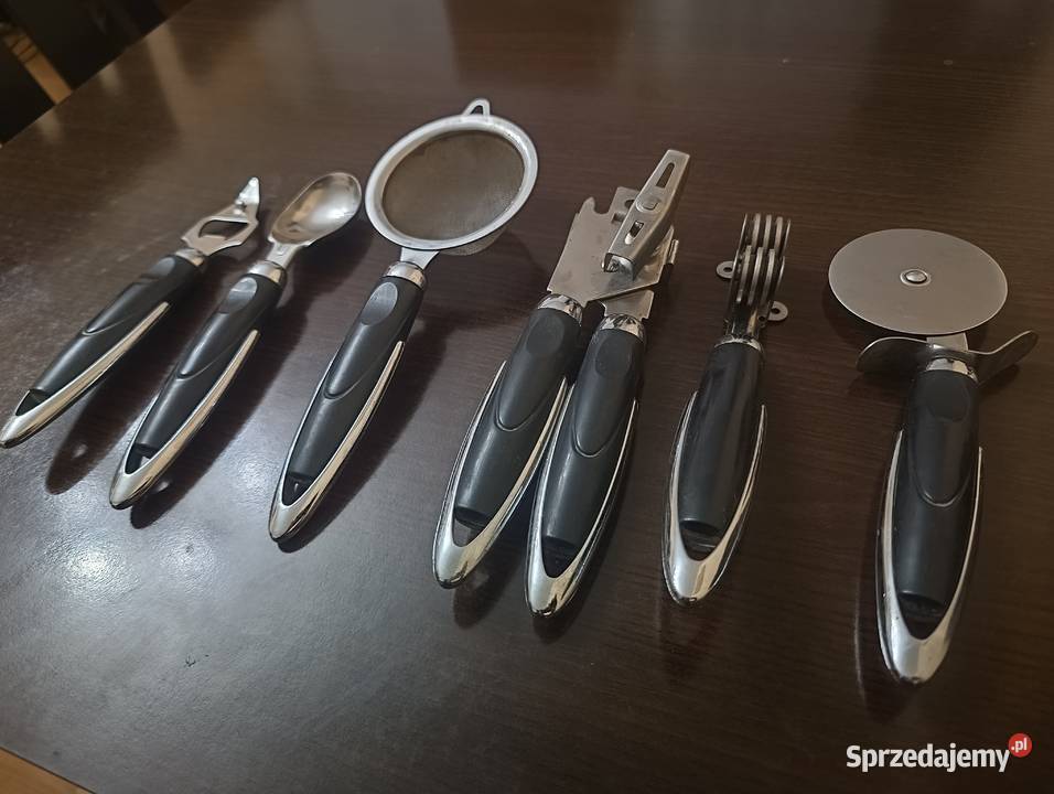 Zestaw Przedmiotów Kuchennych kompletny zestaw Będzin