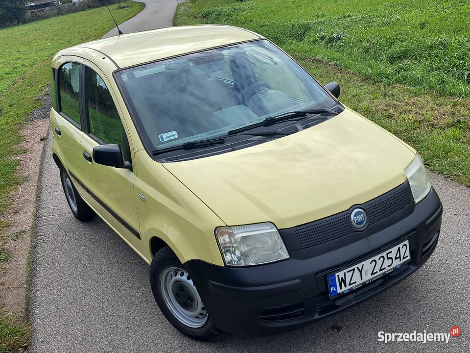 Sprzedam ładnego Fiata Panda 11 benzyna 2005r Żyrardów