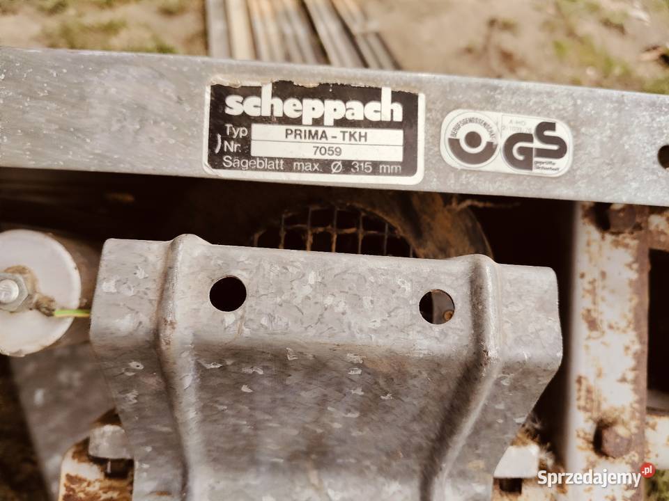 Piła stołowa scheppach cyrkulatka krajzega Sandomierz