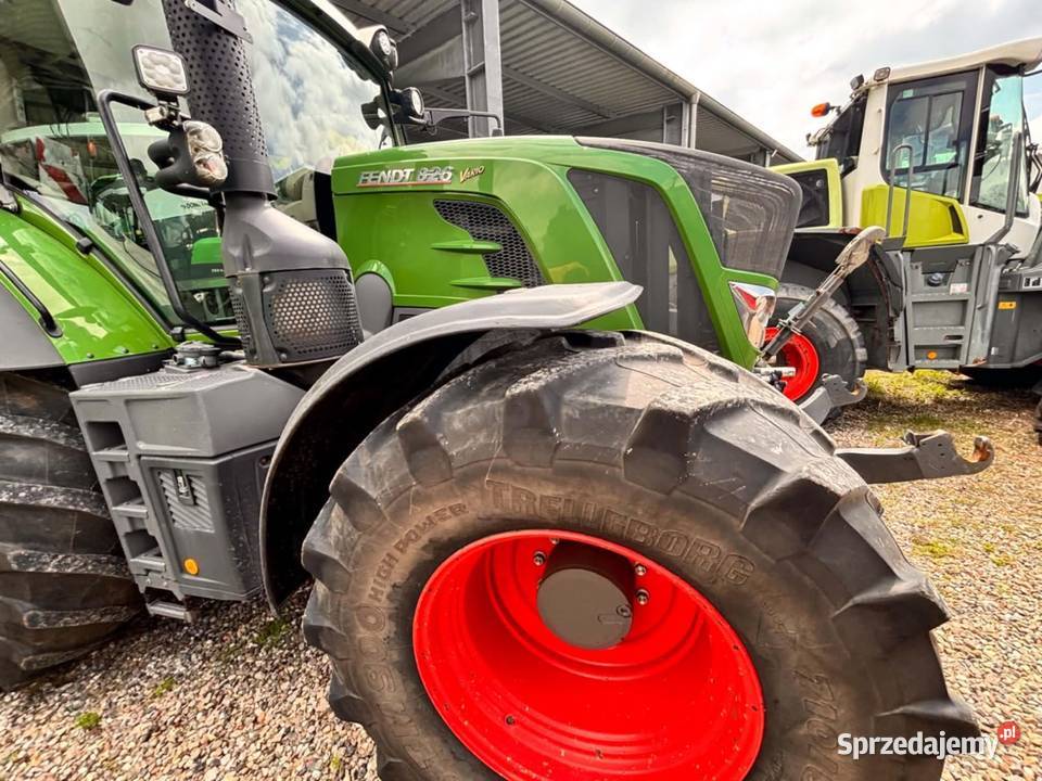 Fendt 826 Profi Plus 2021 6 godz Łomża