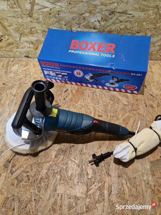 Szlifierka Polerka BOXER BX991 180mm 2450 wat