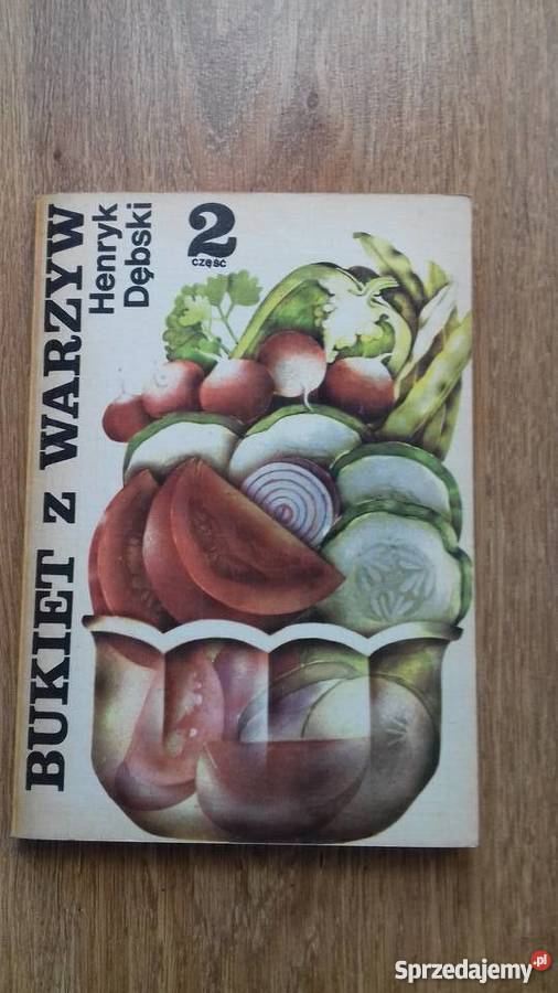Dania z warzyw 2 książki sprzedam