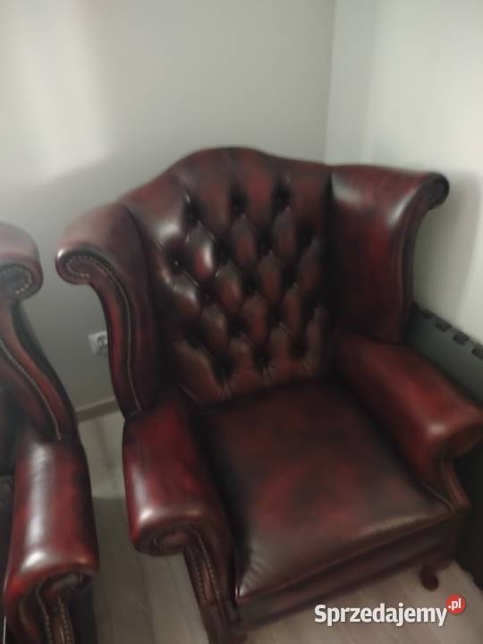 Fotele Chesterfield Biała Podlaska
