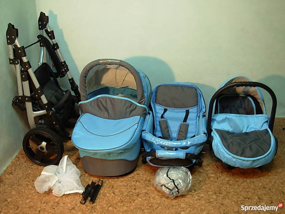 Wózek wielofunkcyjny Komeko 3w1 Łódź