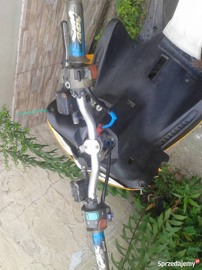 Kierownica Yamaha aerox śląskie sprzedam