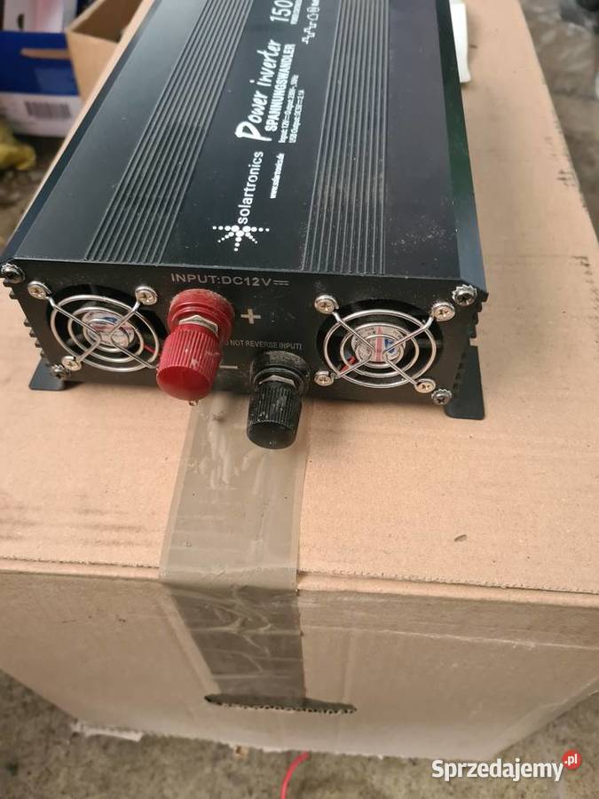 Przetwornica power inverter 1500 w nowa Pszczyna