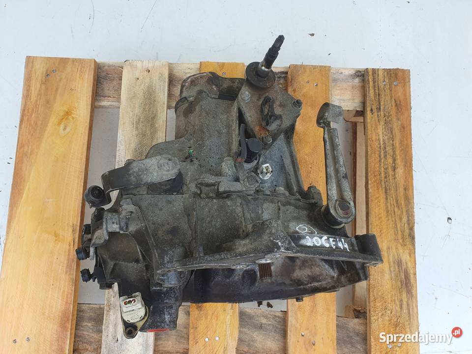 Peugeot 206 11 8V SKRZYNIA BIEGÓW 20CE44 manual