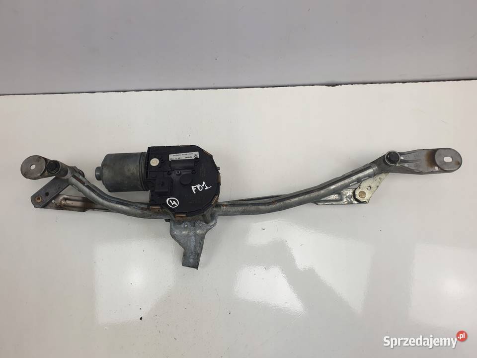 BMW F01 02 MECHANIZM WYCIERACZEK Przód 7272367