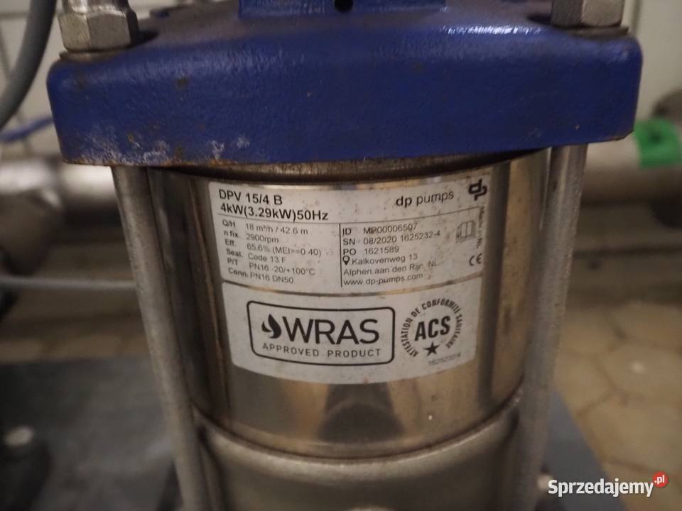 Pompy hydrauliczneZespół pompowy DP Pumps HU 4 Krotoszyn