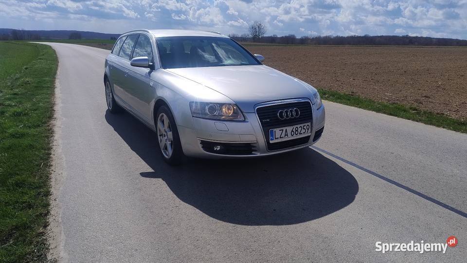 Audi A6 C6 Avant 2006r 27TDI quattro reflektory ksenonowe Zamość