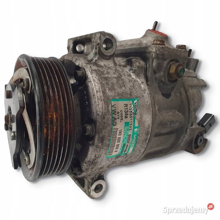 SPRĘŻARKA KLIMATYZACJI VW Passat B6 Golf V Audi lubelskie Chełm