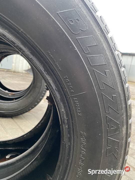 Opony Bridgestone Blizzak ML 25 4x4 Zima 21565 kujawsko-pomorskie