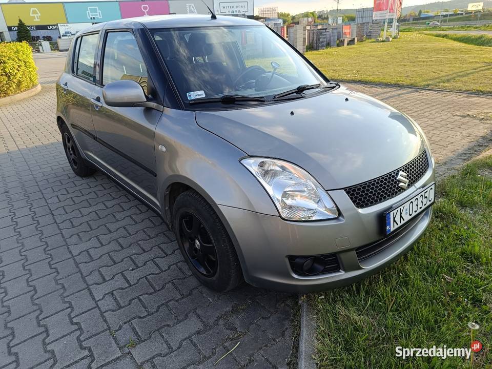 Suzuki Swift 15 102 nieuszkodzony Kraków