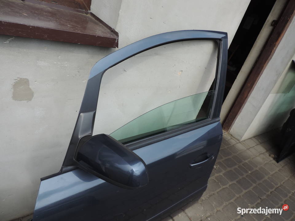 OPEL ZAFIRA B Z168 DRZWI LEWY PRZÓD małopolskie Nowy Sącz