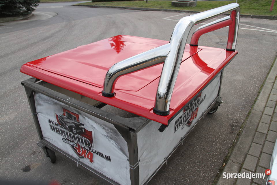 Pokrywa z orurowaniem Ford Ranger Hardtop Karoseria warmińsko-mazurskie