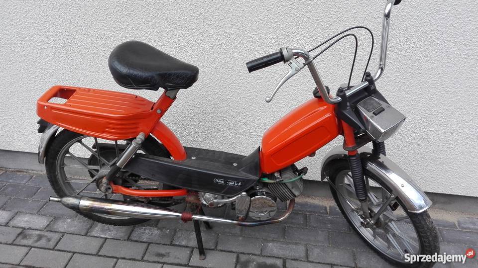 Motorower Solo Wołomin