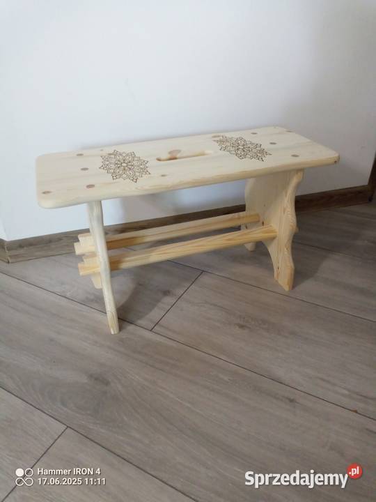 Stołek taboret ławka lubelskie Chełm